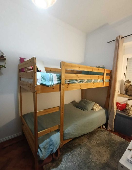 Beliche Madeira 200x90