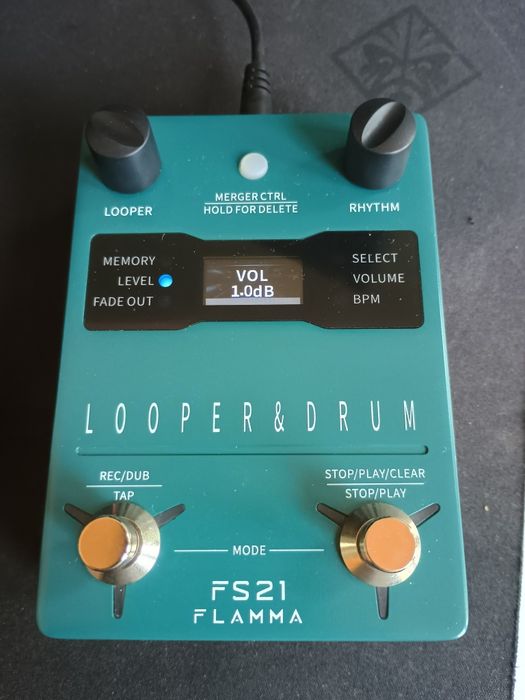 Flamma FS21 Looper/Drum Machine nunca utilizado