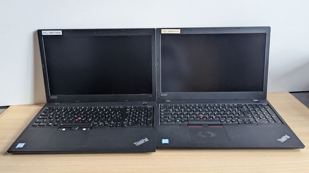 Ноутбуки Lenovo ThinkPad L580 та L590 (під відновлення або на запчастини)