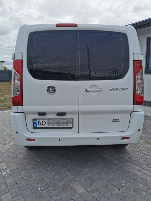 Продам FIAT Scudo 2008 Multijet 120