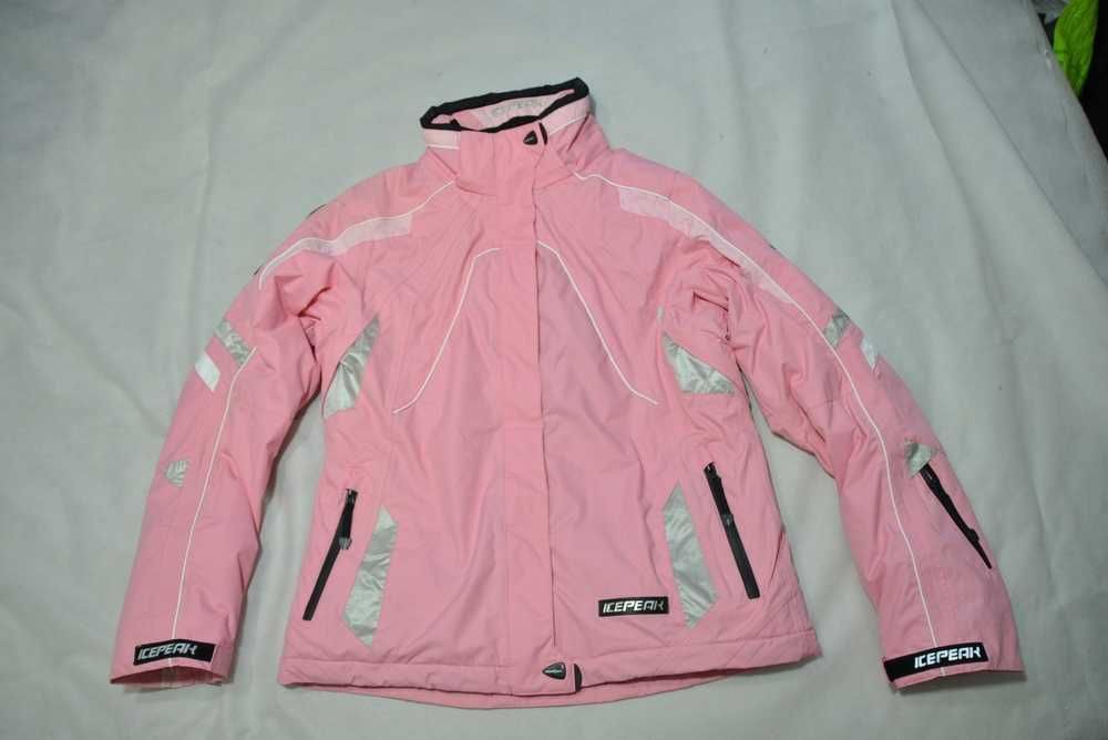 ICEPEAK L 42 damska kurtka zimowa narciara recco sportowa membrana sz3v1
