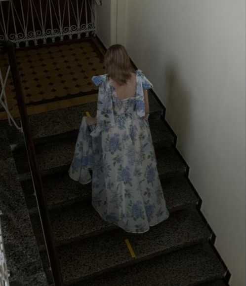 Сукня жіноча квіткова на випускний або бал s-l