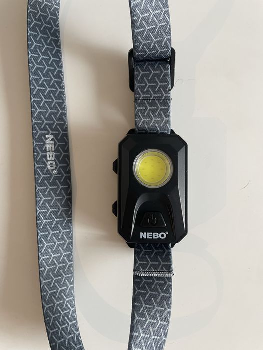 Latarka LED czołowa NEBO 150, 2 szt.