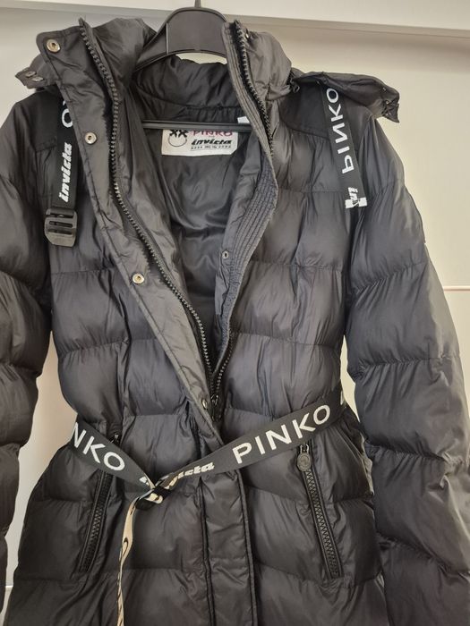 Płaszcz pikowany Pinko