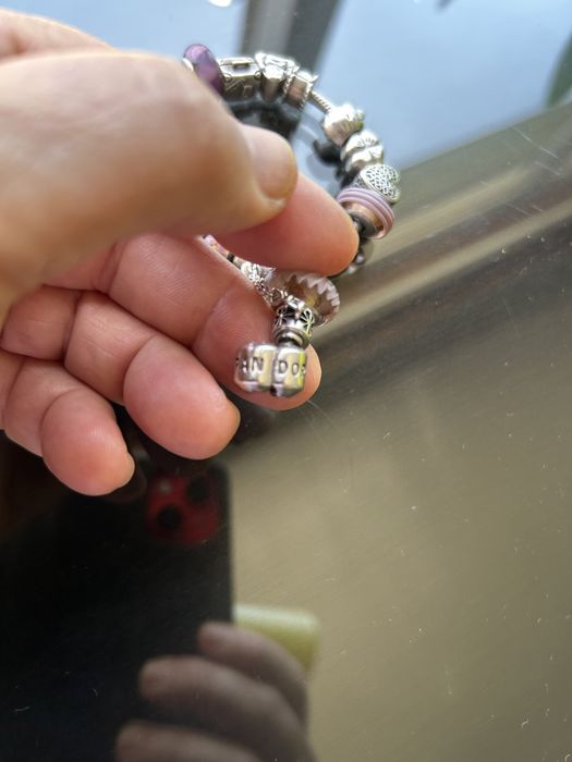 Pulseira Pandora toda original, 500,00€ sem portes de envio