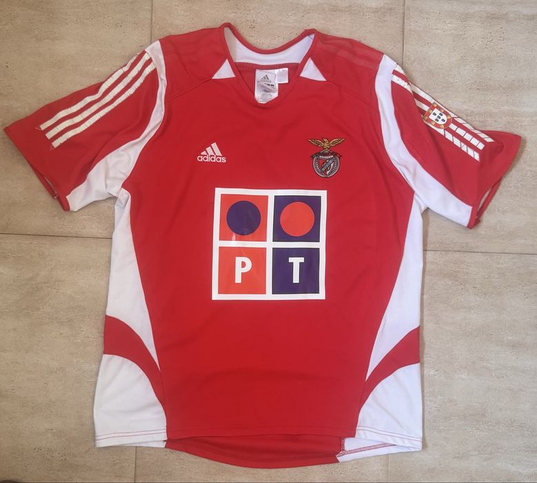 Camisola Benfica 05/06 Miccoli 30