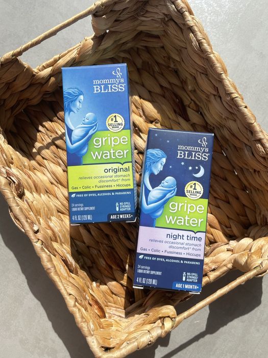 Gripe water Укропна вода водичка Mommys Bliss від коліків