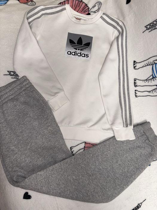 Теплий костюм adidas