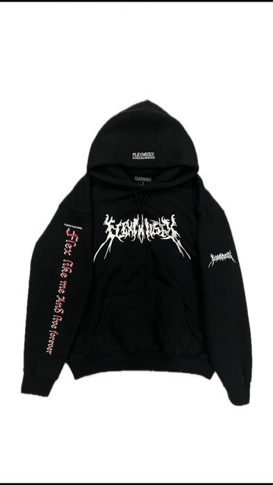 Osamason Vetemens FlexMusix merch hoodie opium balenciaga