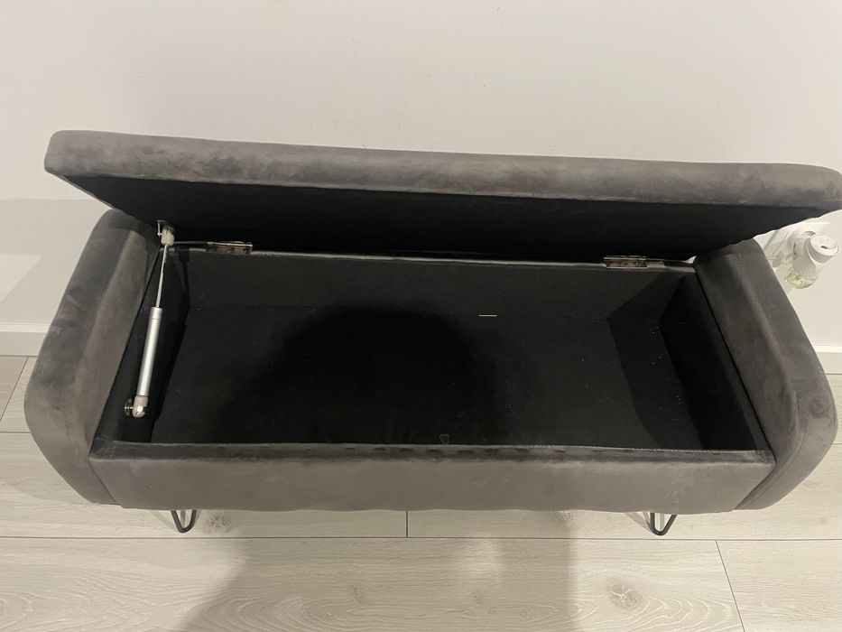 Pufa siedzisko tapicerowane