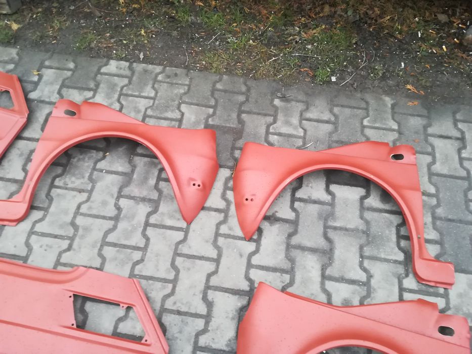 Fiat 126p błotniki przednie do wersji FL dobry zamiennik