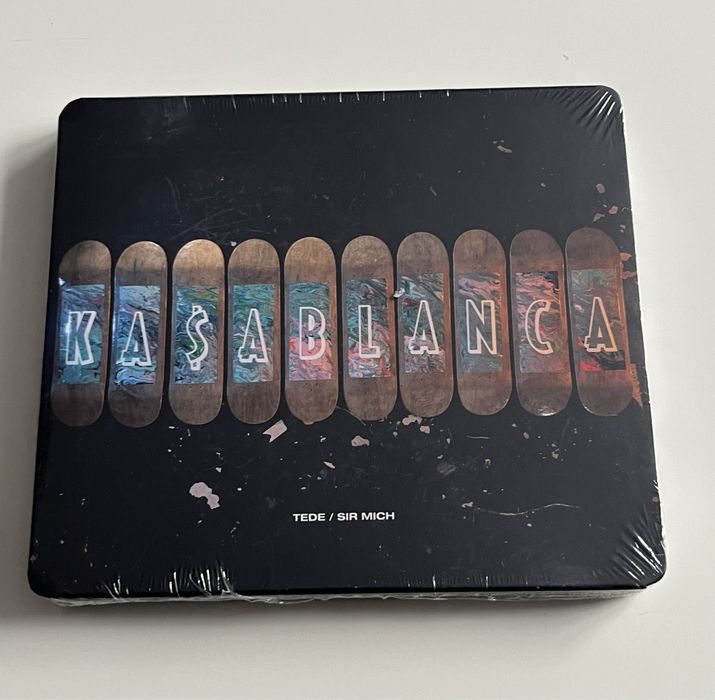 Tede kasablanca wersja preorderowa nowa wj nwj plny wielkie joł sir