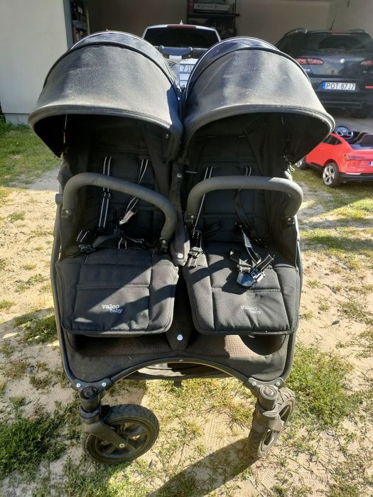 Wózek spacerowy bliźniaczy lub rok po roku Valco Snap Duo