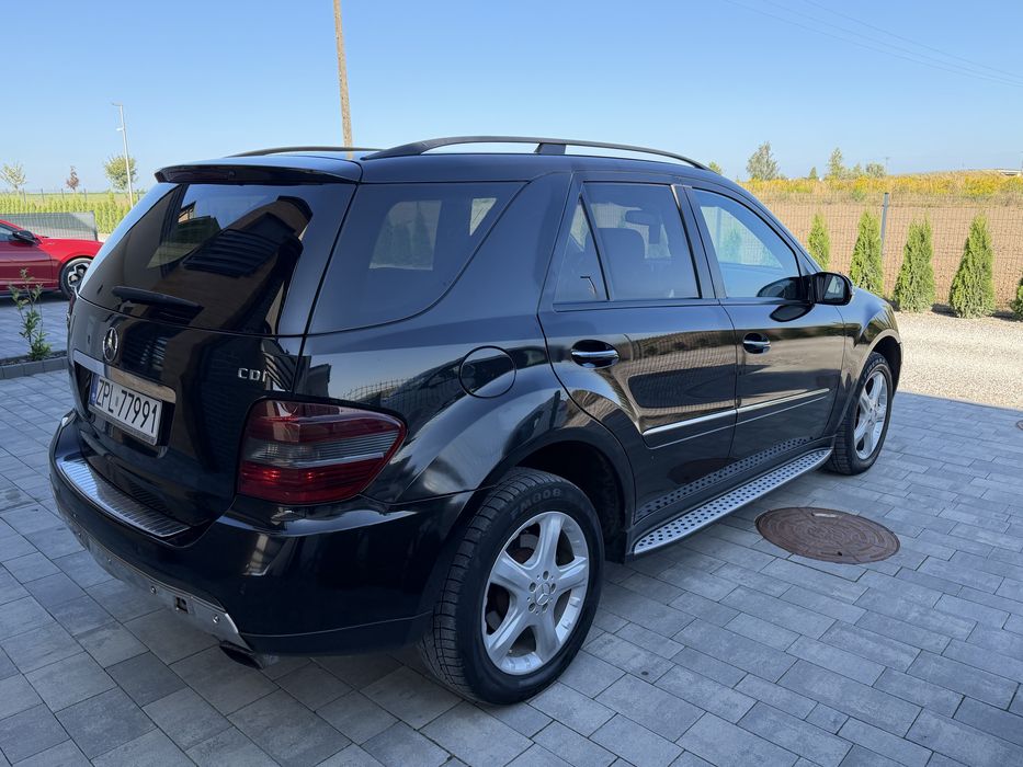 Mercedes ML320 3.0CDI 2006r 4x4 Salon POLSKA/Doinwestwany faktury na 50 tys