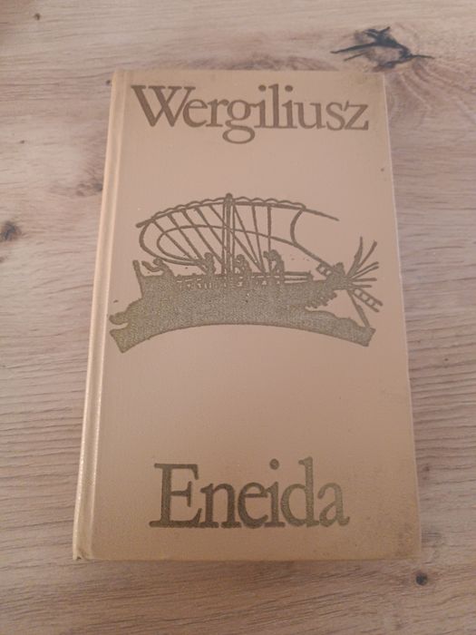 Książka Eneida Wergiliusz