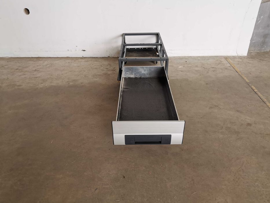 Szuflada dolna podłogowa do busa auta regał samochodowy DO PICKUPA