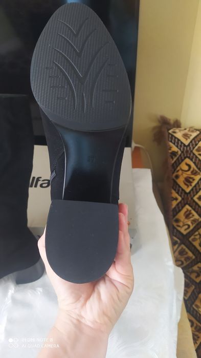 Сапоги демисезонные Welfare Новые(натуральный нубук)