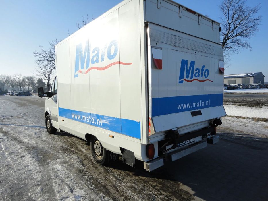 Volkswagen Crafter  Kontener