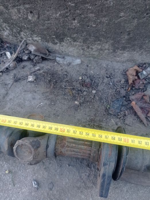 Кардан мерседес Т1 207d