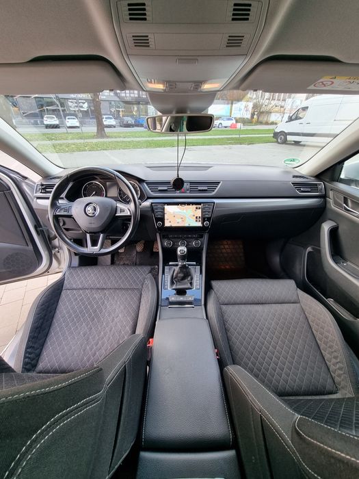 Skoda Superb 4×4 Style with Webasto