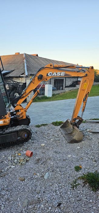 Case CX 18B minikoparka