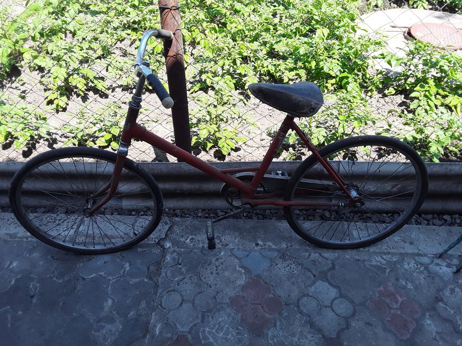 Велосипед Салют СССР.