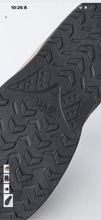 Кросівки фірми Zara,розмір 41