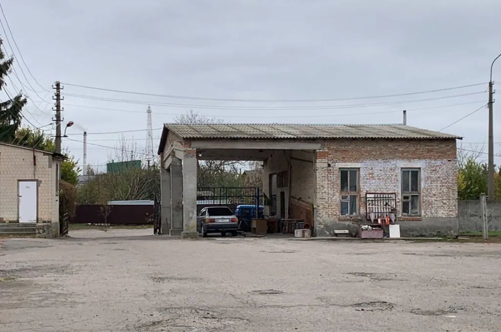 Продається комерційно промисловий обʼєкт в м. Переяслав