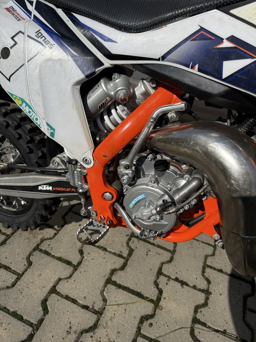 KTM SX 65 - 2022 29mth dużo dodatków