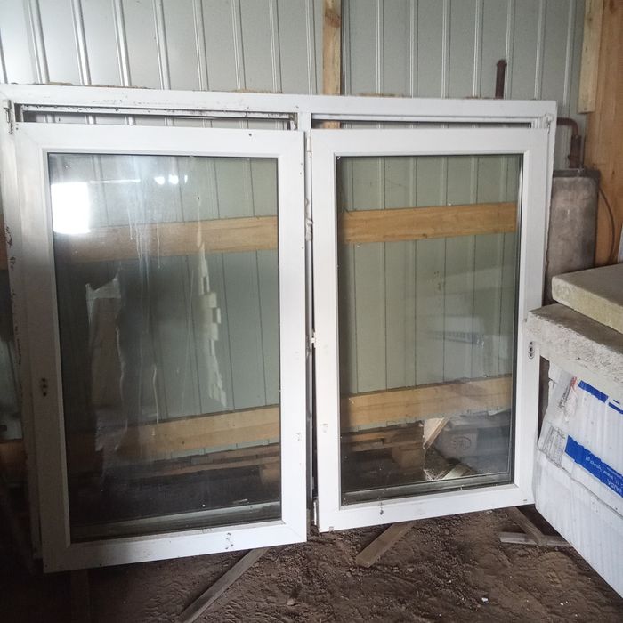 176x139 okna dwuskrzydłowe