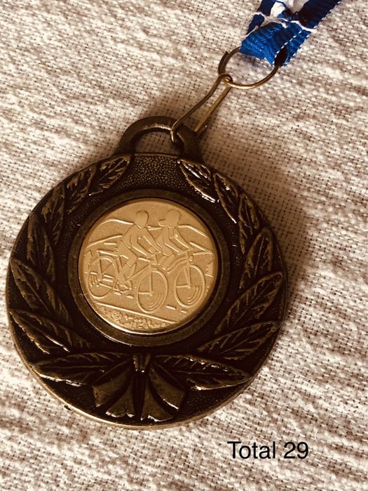 Medalha ciclismo a escolher