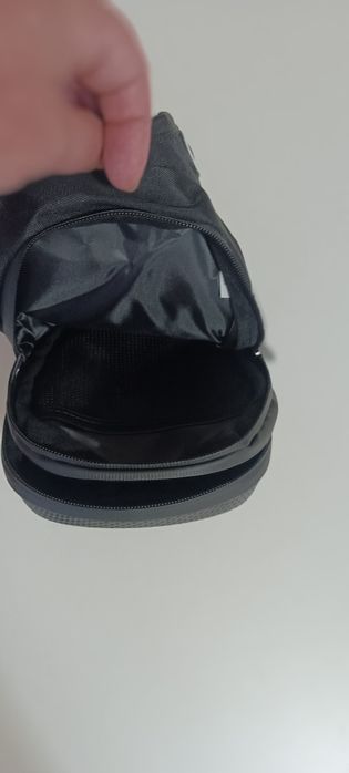 Bolsa de cintura e perna rígida