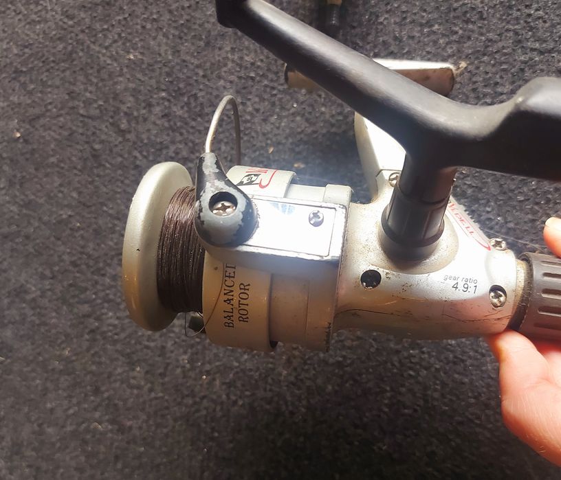 Cana de pesca + carreto