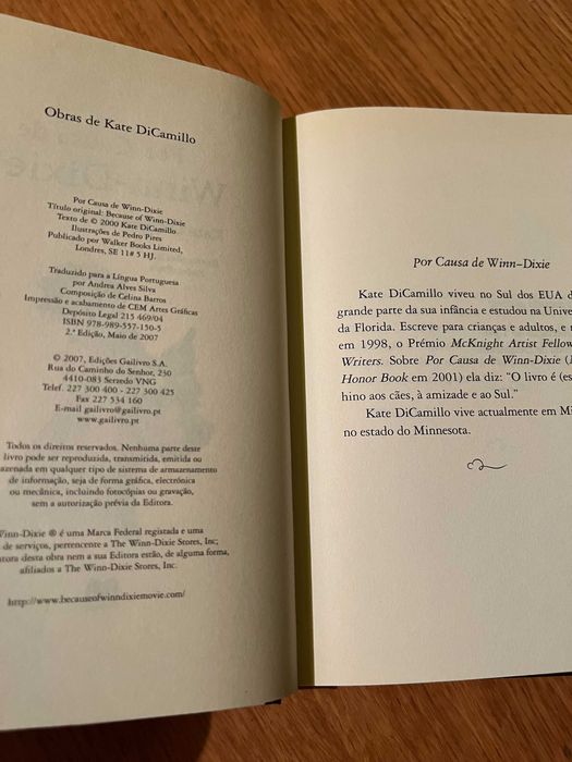 Por causa de Winn-Dixie      KATE DICAMILLO