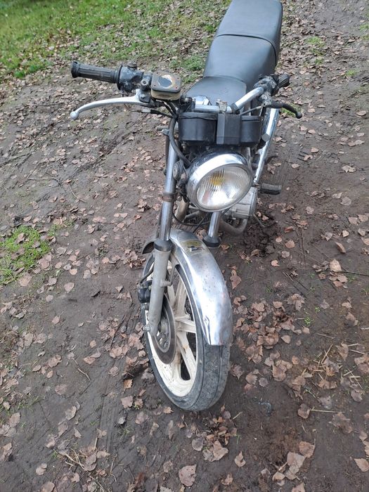 Yamaha. Xs 360.1977.klasyk. Zabytek