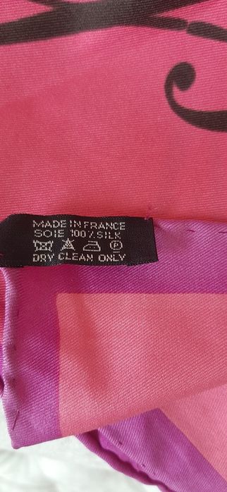 Шёлковый палантин