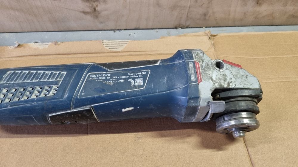 Bosch GWS 17-125 CIE