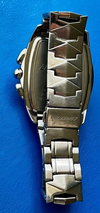 Мужские часы Chronotech 7468M, хронограф, сталь