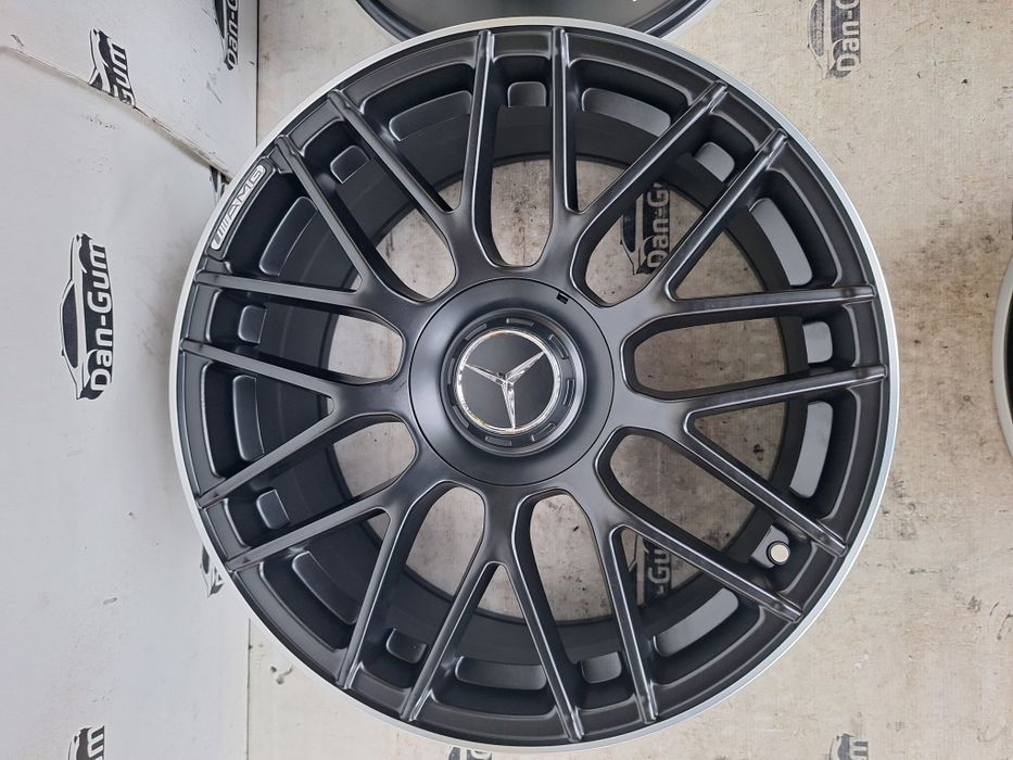Felgi aluminiowe 5 x 112 R 18 Alufelgi oryginalne Sevent Mercedes AMG