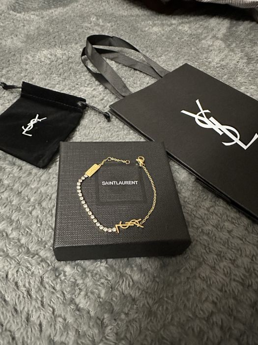 Modna Bransoletka YSL