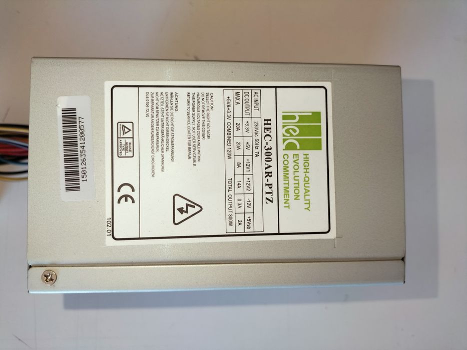 Fonte de alimentação PC