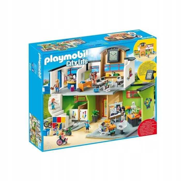 PLAYMOBIL 9453 Szkoła z wyposażeniem 5+ *NOWE*