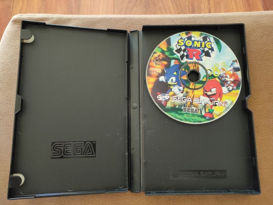 Sonic R - Sega Saturn