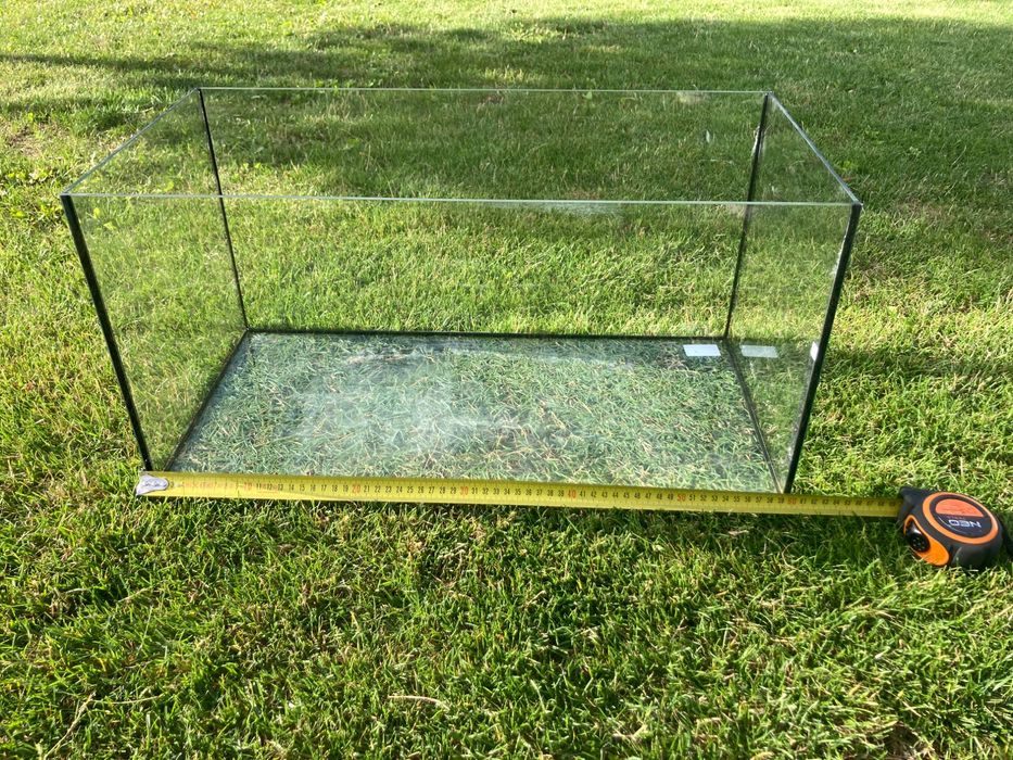 Akwarium diversa 60 litrowe wymiary 60cm x 30cm x 30cm