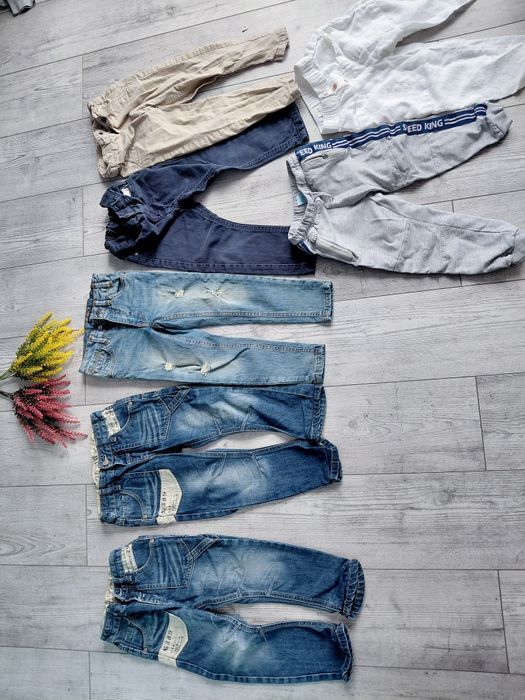 Paka ubran dla chlopca 104 mix marek next,zara i wiele innych