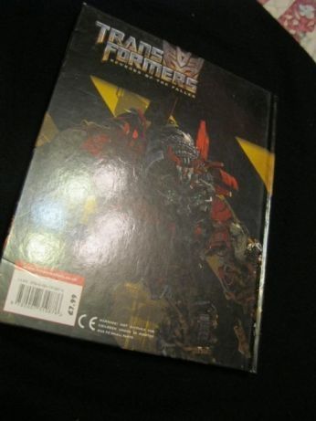 книга роботы альбом английском языке трансформеры transformers 2010