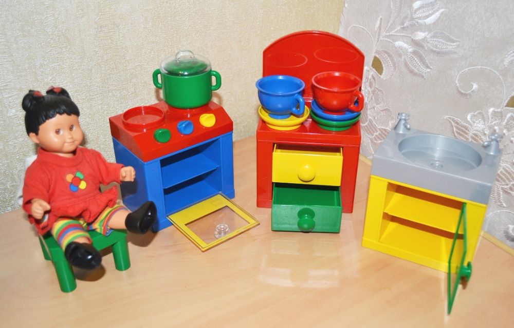 LEGO Duplo Dolls 2955 Sarah Кукольная кухня Лего дупло