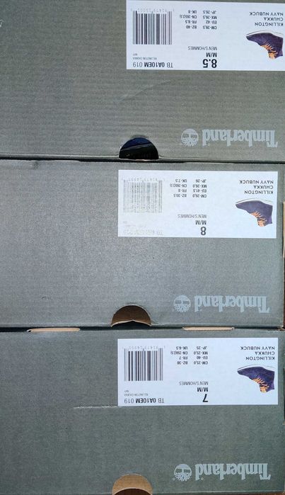 TIMBERLAND Черевики Killington Chukka TB0A10EM019 Cиній