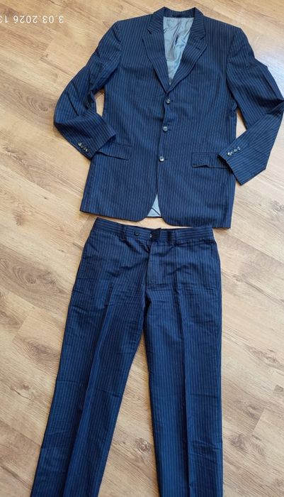 Hugo Boss nowe oryginalne wiosnę jedwab garnitury męskie