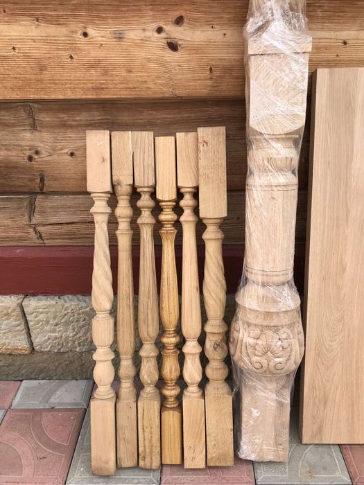 Сходинки, підсходинки, балясини